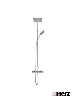 Usponski tuš sa ručnim tušem Fresh-00443-Herz