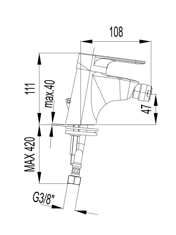 Baterija za bide infinity i50 00503 Herz - Slika 2