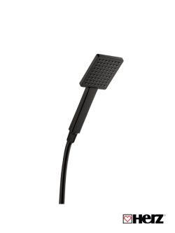 Tuš ručica crna a300B 12040B Herz