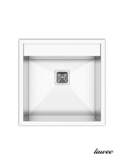 Podgradna sudopera-Laweo AS 218 inox 9x9cm