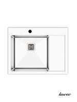 Podgradna sudopera-Laweo AS 3327 inox 9x9cm