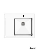 Podgradna sudopera Laweo AS 3327 inox 9x9cm 68x51cm - Slika 2