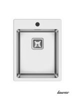 Podgradna sudopera-Laweo AS 349 inox 9x9cm