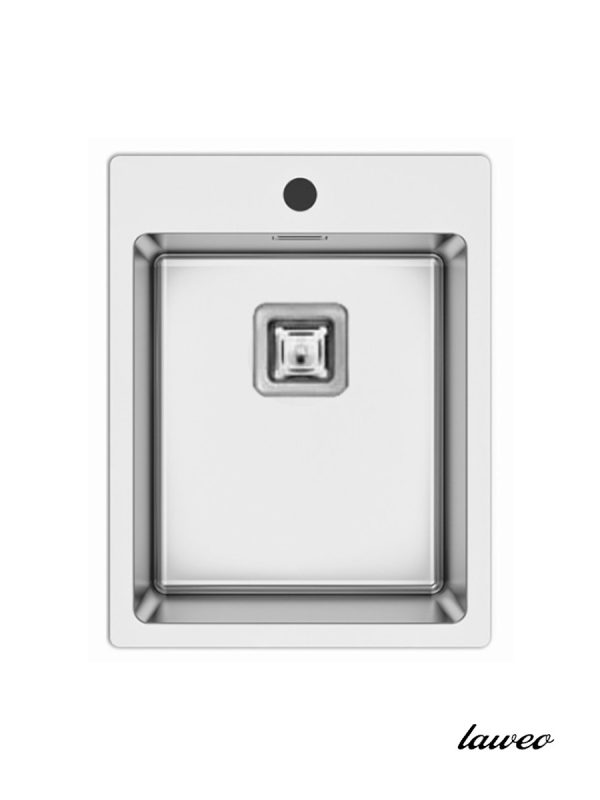 Podgradna sudopera-Laweo AS 349 inox 9x9cm