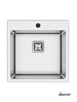 Podgradna sudopera-Laweo AS 382 inox 9x9cm