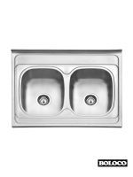 Nasadna sudopera Boloco BL 835 inox-ø60