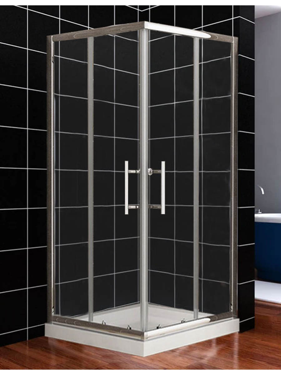 Tuš kabina Quartz 80x80cm providno staklo-6mm Tuš kabina Quartz 80x80cm providno staklo-6mm