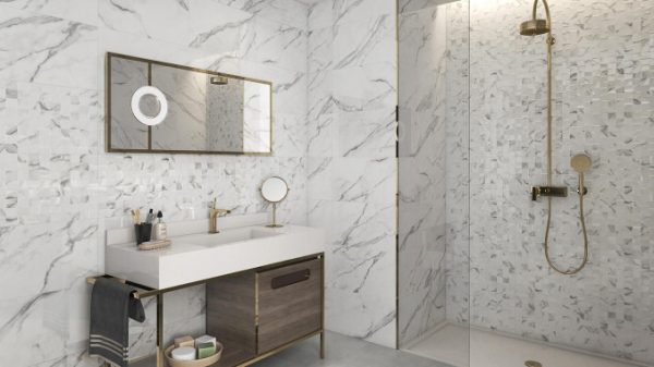 Pločica Rimini Blanco Brillo 33.3x55cm 1,