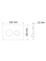 Taster Visam Olimpos crni 230-017 - Slika 2