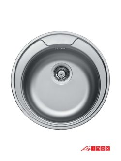 Ugradna sudopera-Livinox EX 145 inox ø90