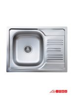 Ugradna sudopera-Livinox EC 147 inox ø90