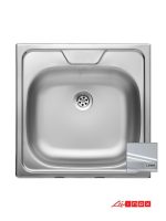 Ugradna sudopera-Livinox EX 144 Dekor inox