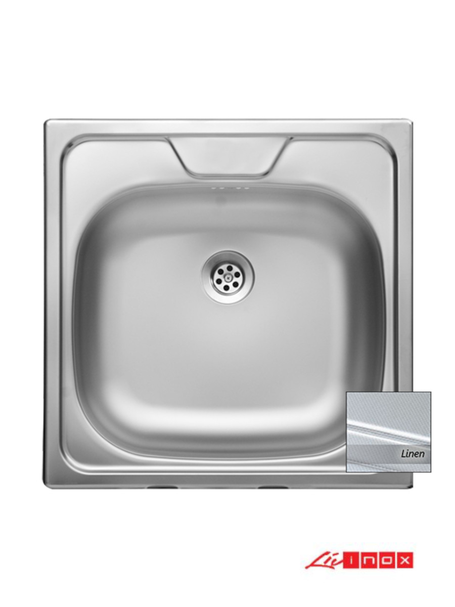 Ugradna sudopera-Livinox EX 144 Dekor inox Ugradna sudopera-Livinox EX 144 Dekor inox