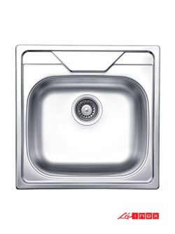 Ugradna sudopera-Livinox EX 176 inox ø90