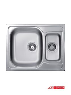 Ugradna sudopera-Livinox EX 187 inox ø90