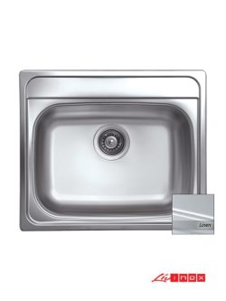 Ugradna sudopera-Livinox EX 327 Dekor inox