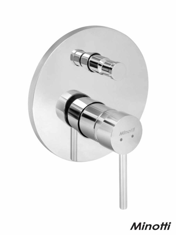 Ugradna baterija-tuš ruža i ručica Tubo-1 Ugradna baterija-tuš ruža i ručica Tubo-1