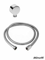 Ugradna baterija-tuš ruža i ručica Tubo-3