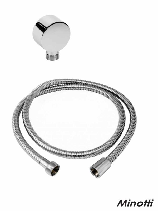 Ugradna baterija-tuš ruža i ručica Tubo-3 Ugradna baterija-tuš ruža i ručica Tubo-3