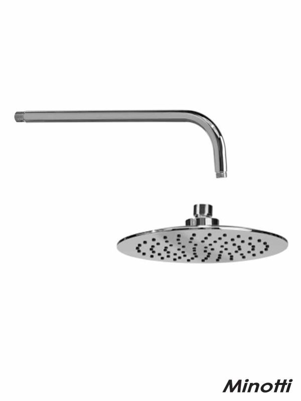 Ugradna baterija-tuš ruža i ručica Tubo-4 Ugradna baterija-tuš ruža i ručica Tubo-4