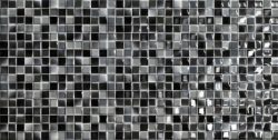 Pločica Andros Negro Brillo 25x50cm