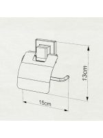 Držač toalet papira EF238 Lapino 1