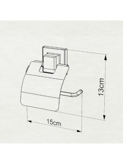 Držač toalet papira EF238 Lapino 1