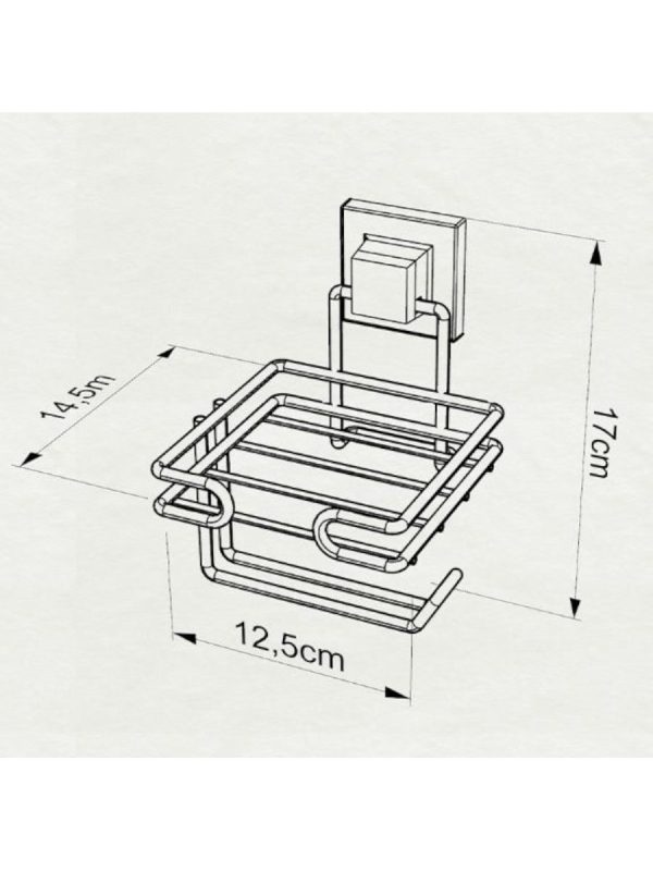 Držač toalet papira EF275 Lapino 3