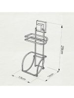 Držač toalet papira EF282 Lapino 2