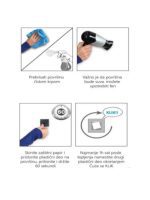 Držač toalet papira samolepljiv EF275 Lapino - Slika 5