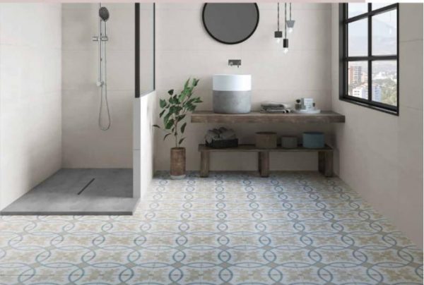 Pločica Pastel Amisi 22.3x22.3cm 1