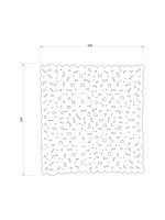 Podloga za kadu Minotti 54x54cm BM5454W 1