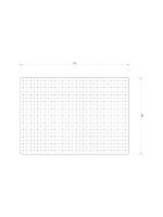 Podloga za kadu Minotti 71x40cm BM7140B 1,