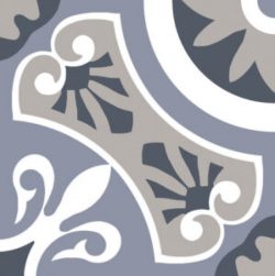 Pločica Brindisi Azul 22.5x22.5cm