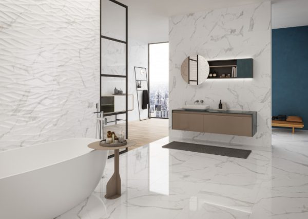 Pločica Capitol White Brillo 30x90cm 1