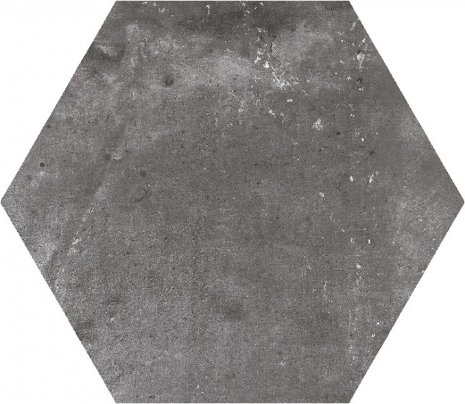 Pločica London Antracita Hex 22.5x25.9cm Pločica London Antracita Hex 22.5x25.9cm