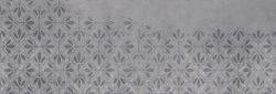 Pločica Madox Ornato Antracita 40x120cm