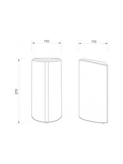 Dozer za sapun senzorski Proclean Opal-PC-03-2850SW 1,