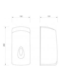 Dozer za sapun Proclean PC-03-41000SW 1