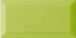 Pločica Monocolor Pistacho Biselado Brillo 10x20cm