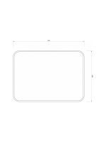 Prostirka za kupatilo Minotti 50x70cm PK102MF 1