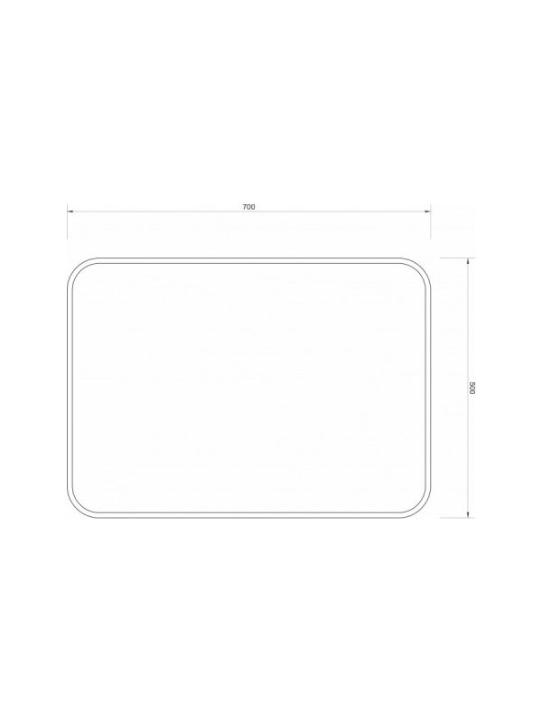 Prostirka za kupatilo Minotti 50x70cm PK102MF 1