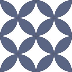 Pločica Tokio Azul 22.5x22.5cm