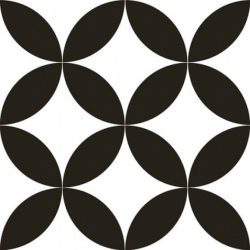 Pločica Tokio Negro 22.5x22.5cm