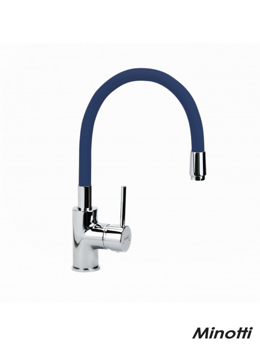 Baterija za sudoperu gibljiva Tubo Minotti-6138RBL Baterija za sudoperu gibljiva Tubo Minotti-6138RBL