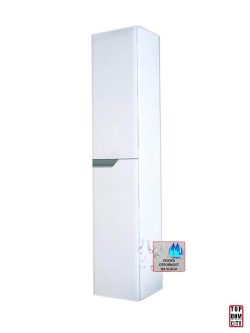 Vertikala City Tower Artteon 35x150cm bela