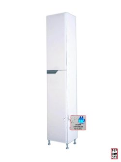 Ormarić City Tower Artteon 35x190cm bela