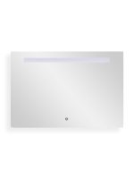 Ogledalo led svetlo 70x50 Quartz-Ker