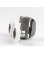 Dupli točkić za tuš kabine-gornji-LUX2-G 5