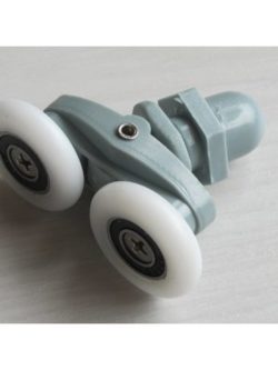 Jednodelni točkić za tuš kabine-gornji-LUX3G